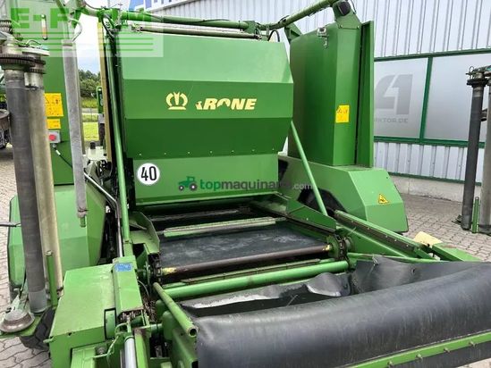 Empacadora gigant - Krone - combipack 1500v