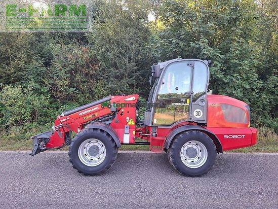 Minicargadora - Weidemann - 5080 t