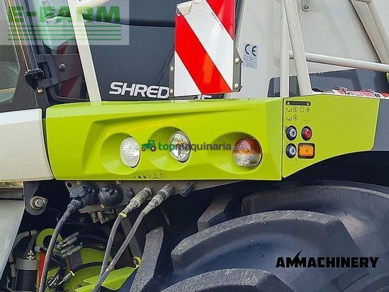 Cosechadora de Cereal - Claas - jaguar 940 nir including orbis 600sd