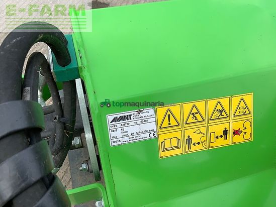 Cortacésped manual - Avant - 1200 flail mower
