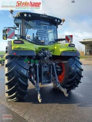 Tractor agrícola - Claas - arion 660 cm cebis