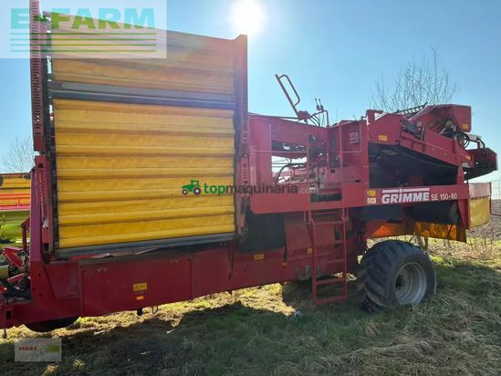 Cosechadora - arrancadora de patata - Grimme - se 150-60