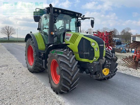 Tractor agrícola - Claas - arion 550 cebis
