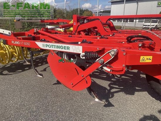 Cultivador - Pöttinger - plano vt 6060