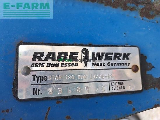 Arado - Rabe - star 120 mxd