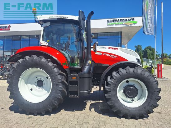 Tractor agrícola - Steyr - 6150 profi (stage v)