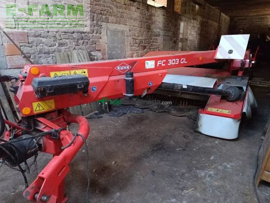 Cortacésped manual - Kuhn - fc 303 gl