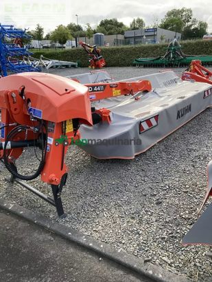 Cortacésped manual - Kuhn - gmd 4411 (c fast fit)