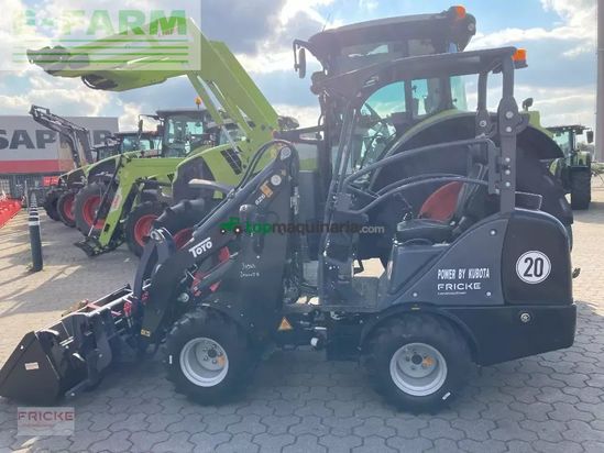 Minicargadora - Toyo - 826-iii bügel black edition