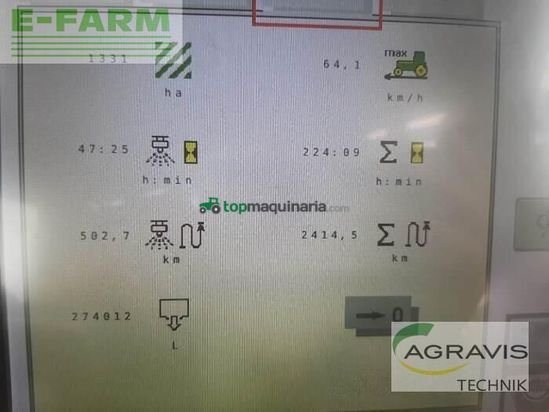 Atomizador - John Deere - r975i