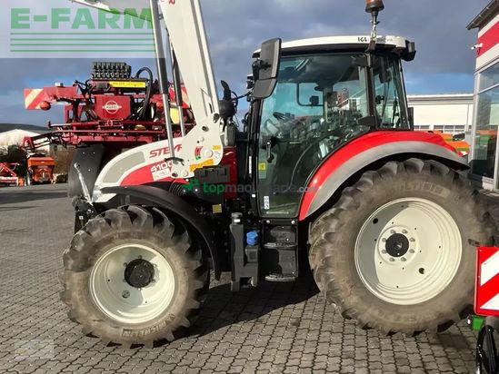 Tractor agrícola -  - steyr kompakt 4100 hilo stage v