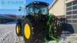 Tractor agrícola - John Deere - 6215r med frontlift