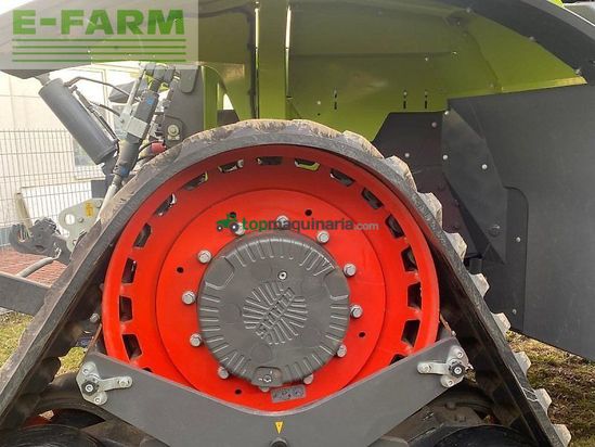 Tractor agrícola - Claas - xerion 5000 trac ts TRAC TS