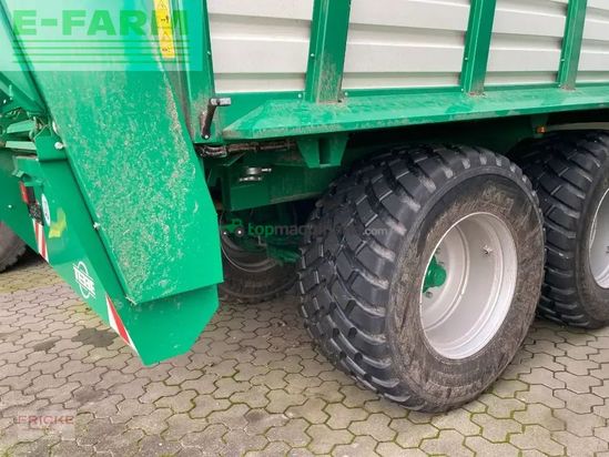 Cinta transportadora de forraje - Tebbe - st 500 tandem silotrailer
