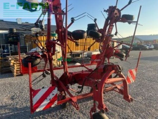 Henificador - Kuhn - gf 8501 mh