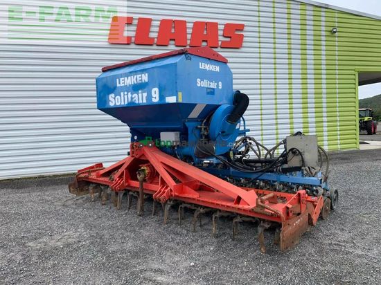 Combinado de siembra - Lemken - solitair12