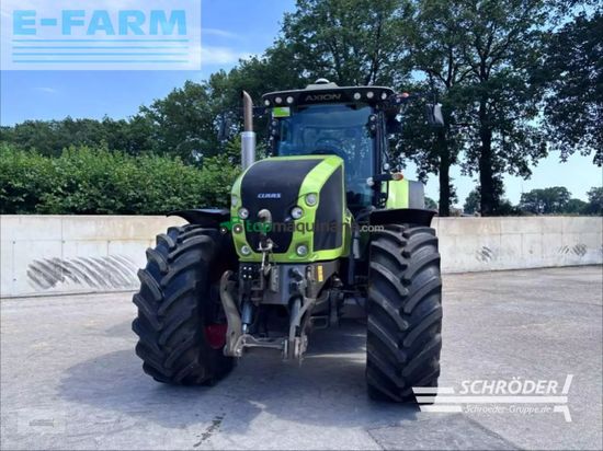 Tractor agrícola - Claas - axion 930 cmatic | rtk | s10 terminal
