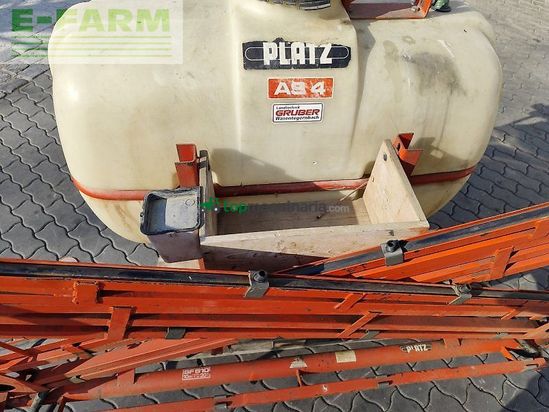 Atomizador - Platz - as4 400l