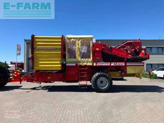 Cosechadora - arrancadora de patata - Grimme - se 150-60 *aktionspreis!*