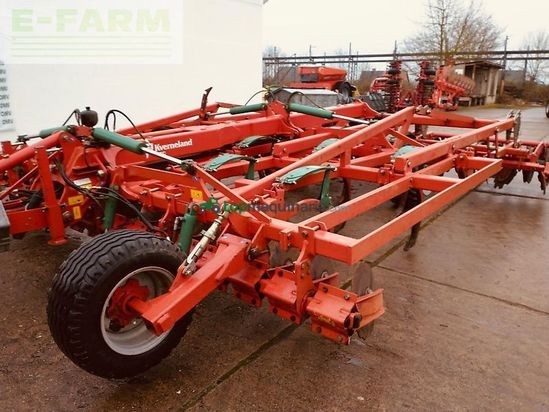 Cultivador - Kverneland - clc 600