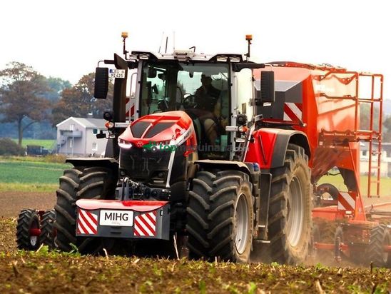 Tractor agrícola - Massey Ferguson - 9s.425 dvt exclusive