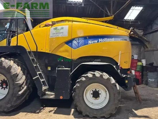 Cosechadora de Cereal - New Holland - fr9060