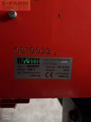 Esparcidor - Rauch - axent 100.1