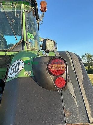 Tractor agrícola - Fendt - 818 vario com2