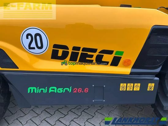Telescopica - Dieci - 26.6 mini agri