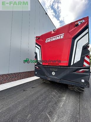 Cosechadora de Cereal - Grimme - ventor 4150