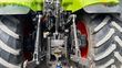 Tractor agrícola - Claas - axion 850 med frontlift og frontpto