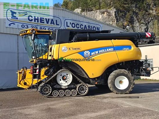 Cosechadora de Cereal - New Holland - cr9.90 smart trax