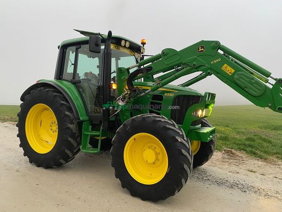 Tractor agrícola - John Deere - SUPER STAR 