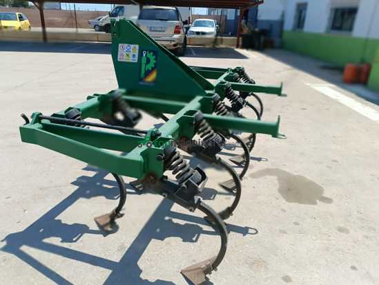 Cultivador agrícola nuevo de 11 brazos