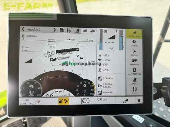 Cosechadora de Cereal - Claas - lexion 8800 terra trac