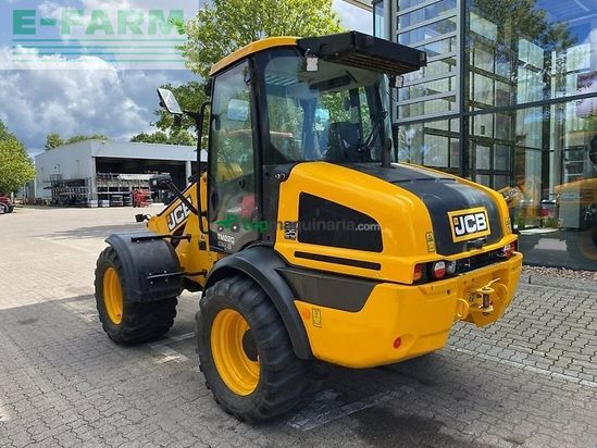 Telescopica - JCB - tm 220 teleskopradlader 40 km/h