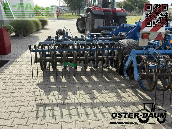 Grada de disco -  - rebell classic 600 t
