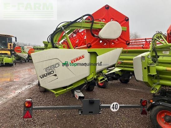 Cosechadora de Cereal - Claas - trion 640