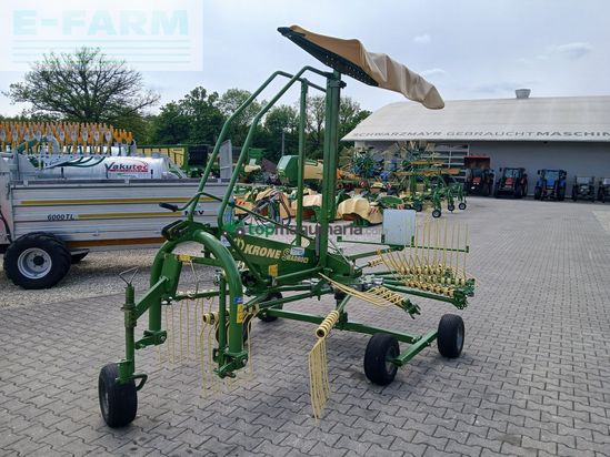 Henificador - Krone - swadro 46