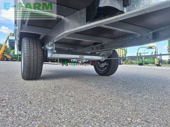 Remolqu agrícola - Pongratz - phl 2760/15 g-al