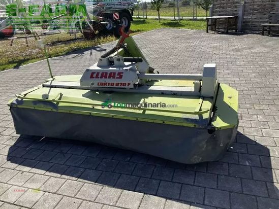 Cortacésped manual - Claas - corto 270 f