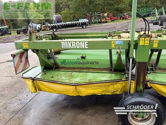 Cortacésped manual - Krone - amt 5000 cv