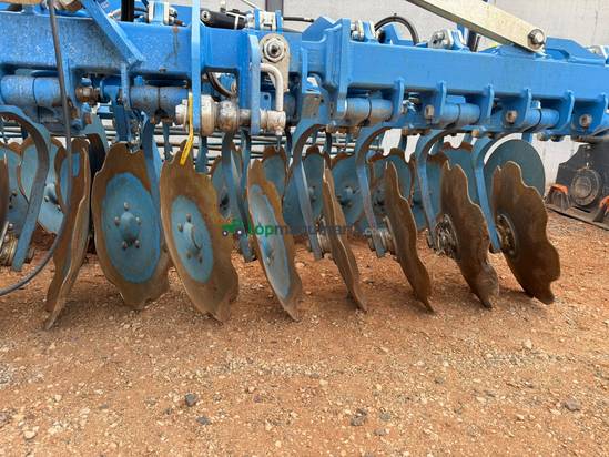 RASTRA RAPIDA LEMKEN RUBIN  10/400 KU