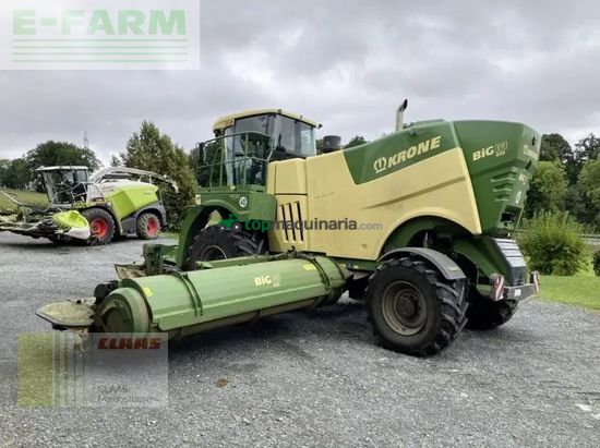 Cortacésped manual - Krone - big m 450