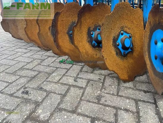 Grada de disco - Lemken - rubin 9/300