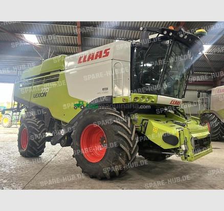 Claas Lexion 770 +V1080