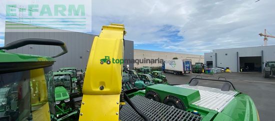 Cosechadora de Cereal - John Deere - 9700