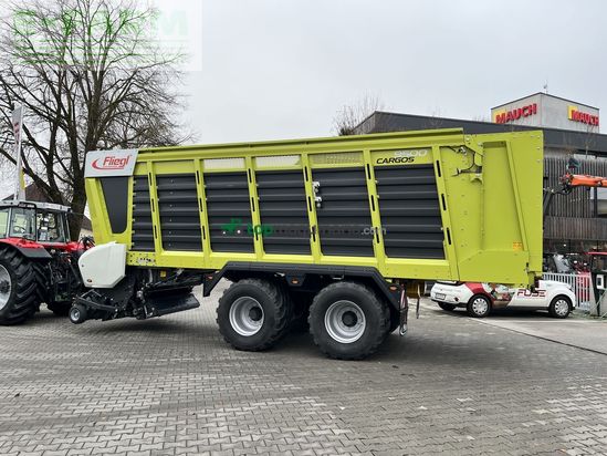 Cinta transportadora de forraje - Fliegl - cargos 9500