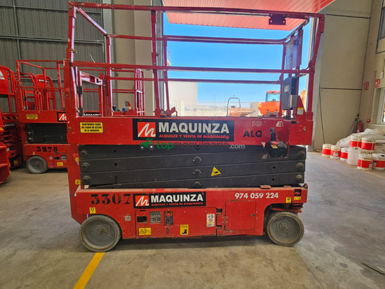 Tijera MANITOU 100SEC