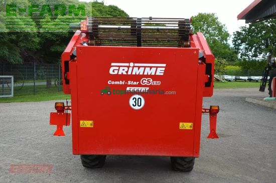 Cosechadora - arrancadora de patata - Grimme - cs 150 combi star